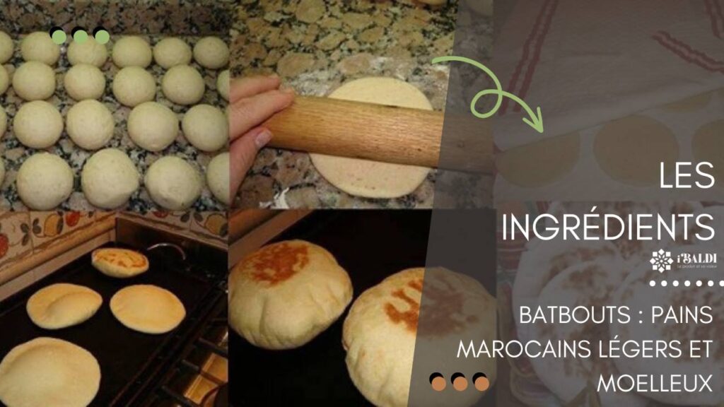 Batbouts : Pains Marocains Légers et Moelleux
