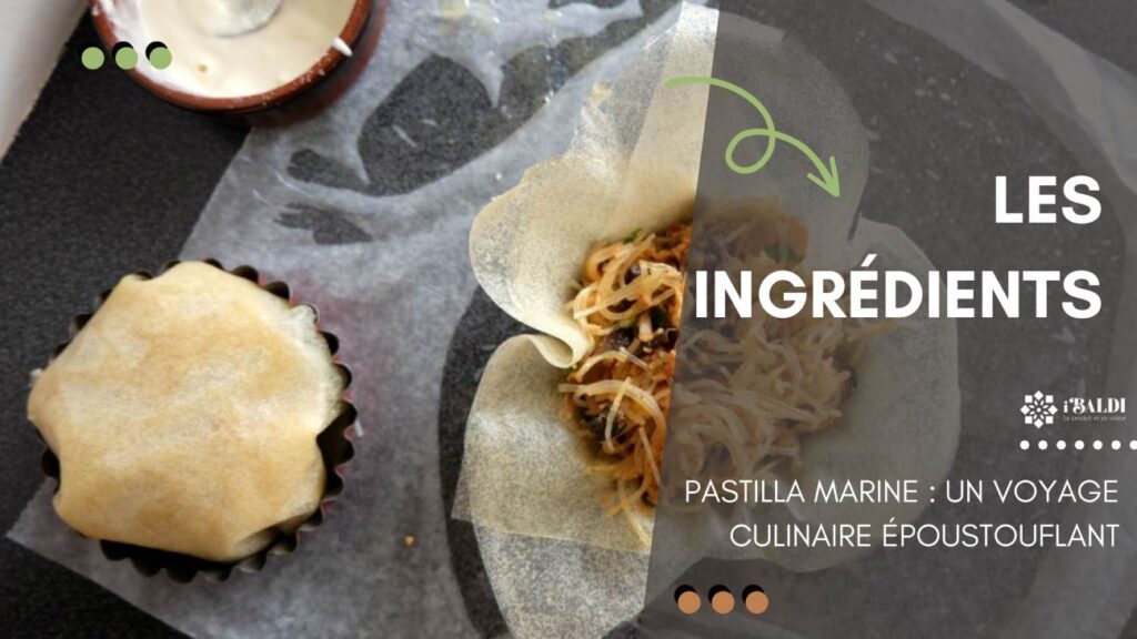 Pastilla Marine à la Marocaine : Un Océan de Saveurs