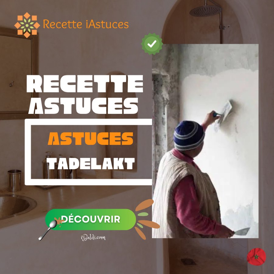 Astuces pour un Tadelakt Durable et Brillant 