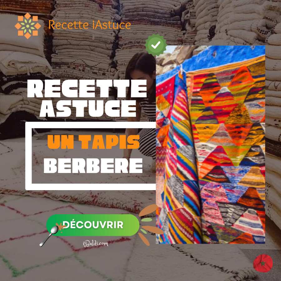 Guide Complet pour Choisir et Entretenir un Tapis Berbère