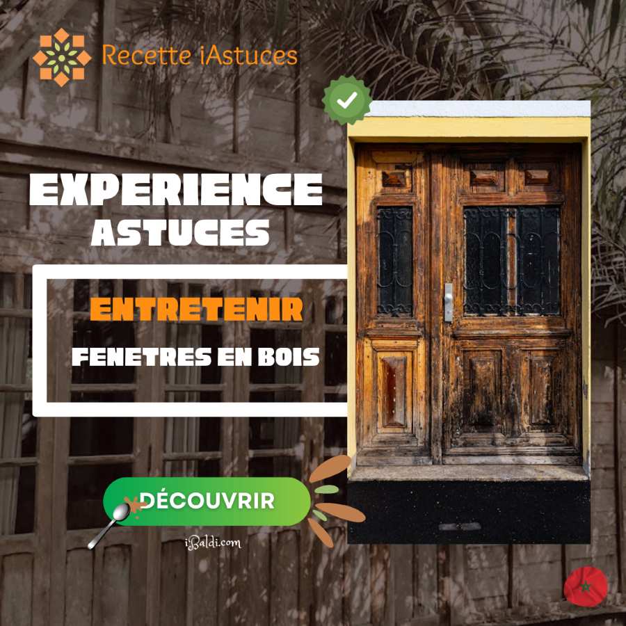 Entretien et Rénovation: Portes et Fenêtres en Bois 