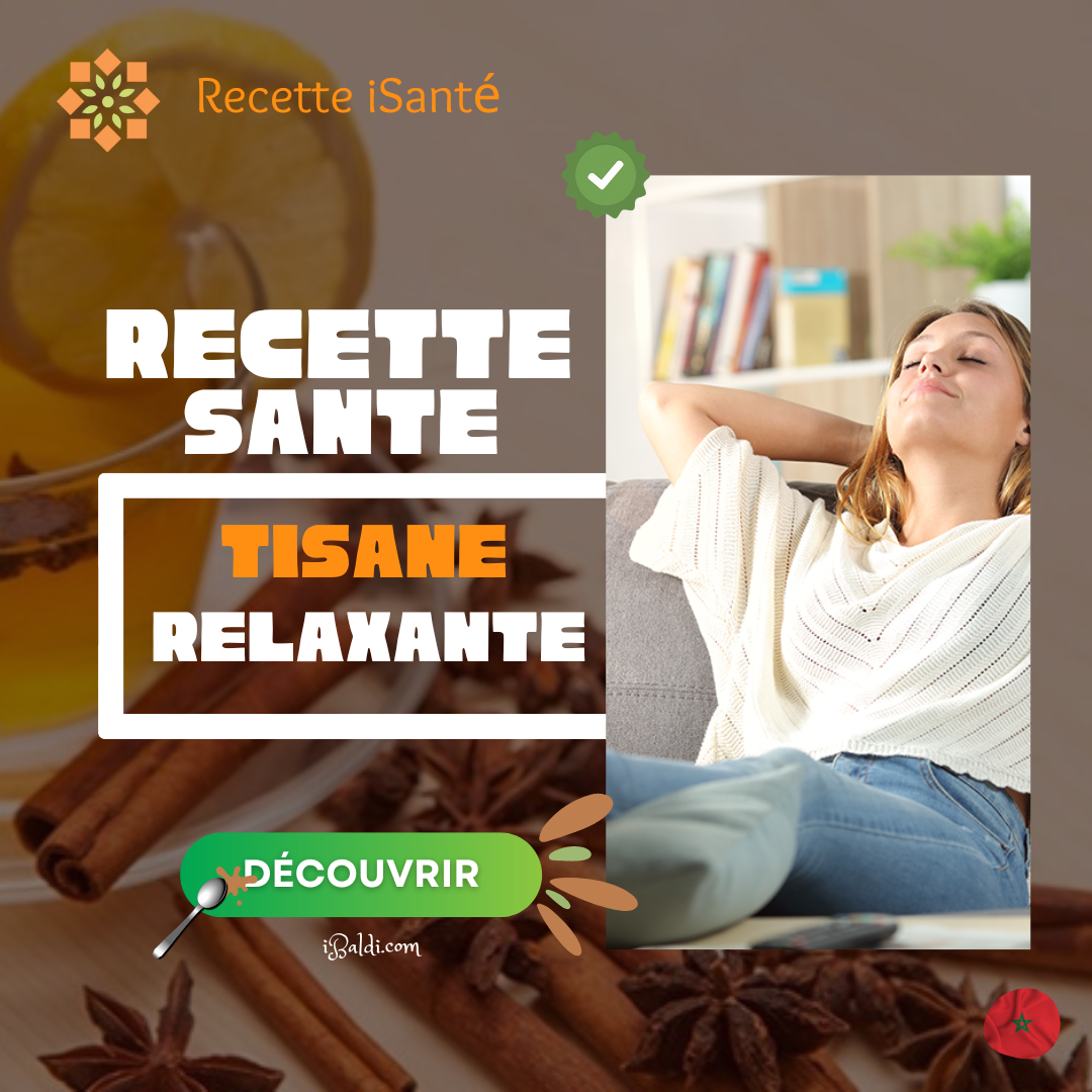 Tisane Relaxante à la Menthe et à la Verveine