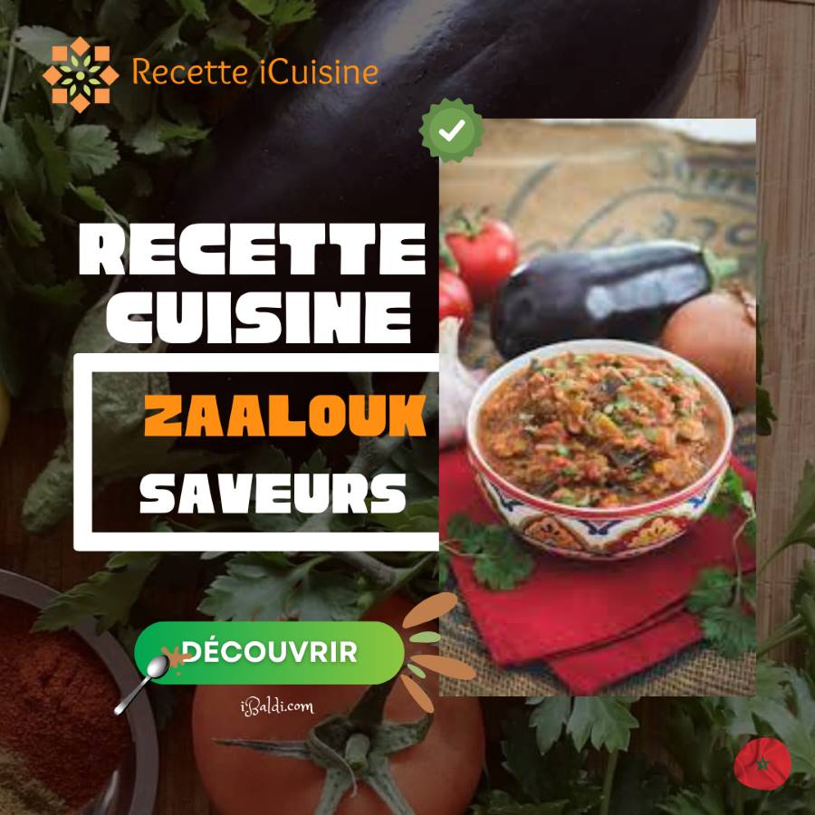 Salade Zaalouk 