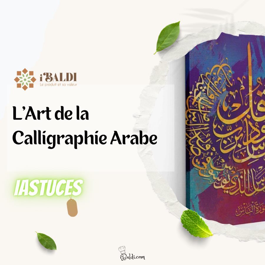 L’Art de la Calligraphie Arabe : Entre Élégance et Spiritualité