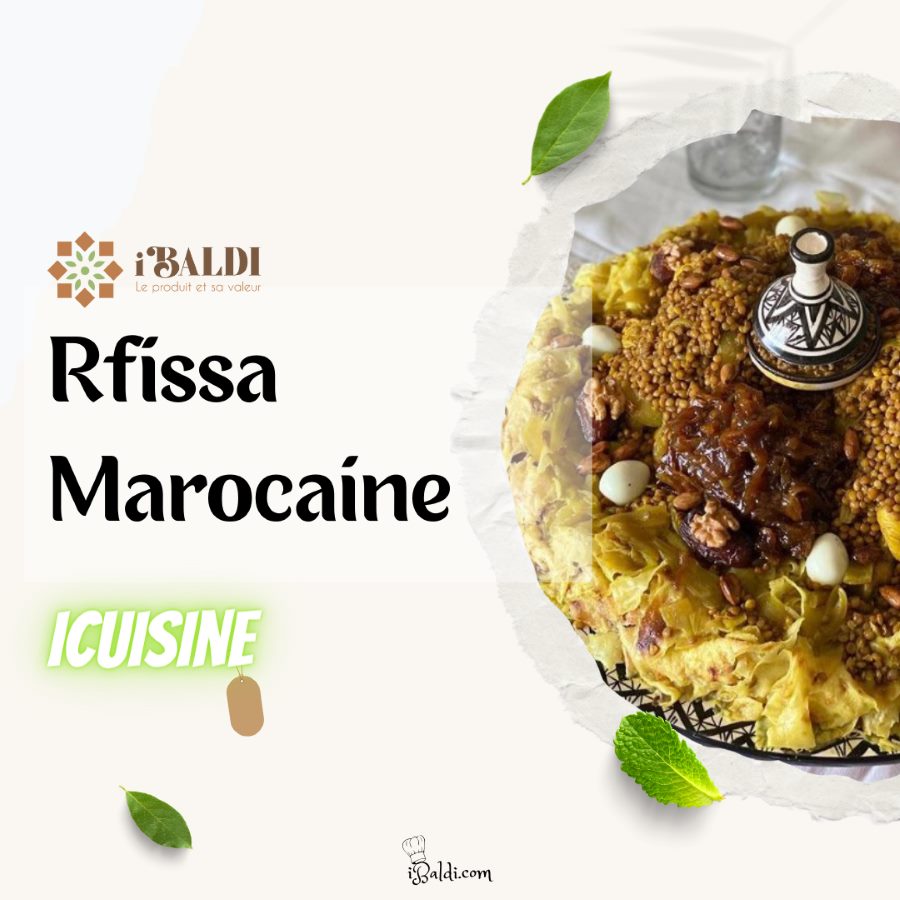 Rfissa Marocaine : Un Festin Traditionnel aux Saveurs Uniques 