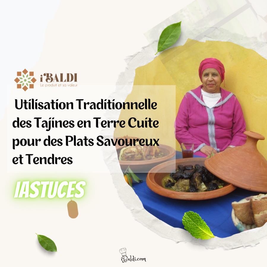 Utilisation Traditionnelle des Tajines en Terre