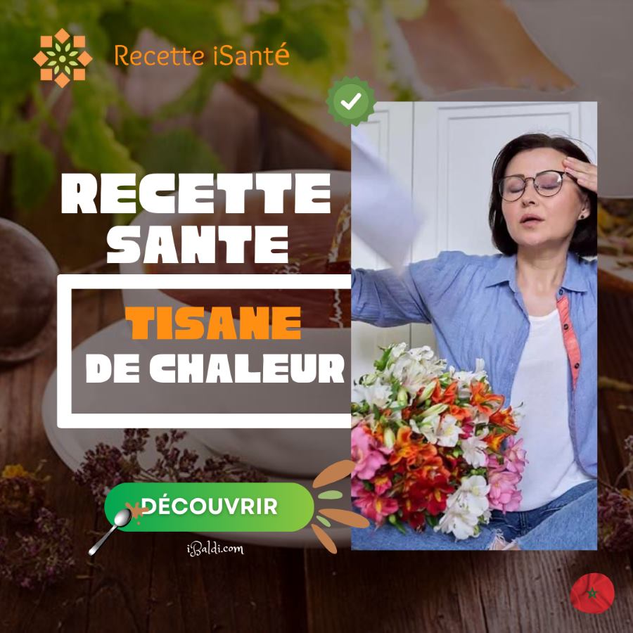 Tisane à la Sauge pour les Bouffées de Chaleur