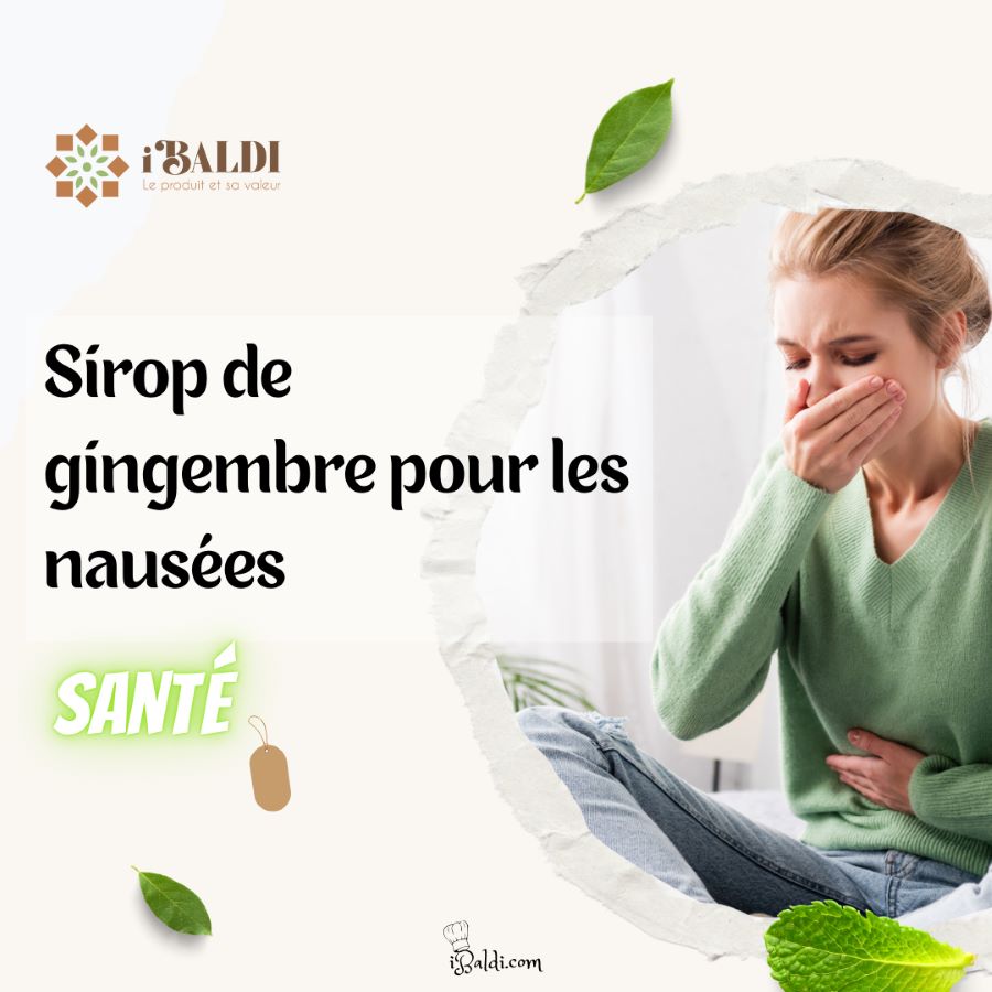 Sirop de gingembre pour les nausées