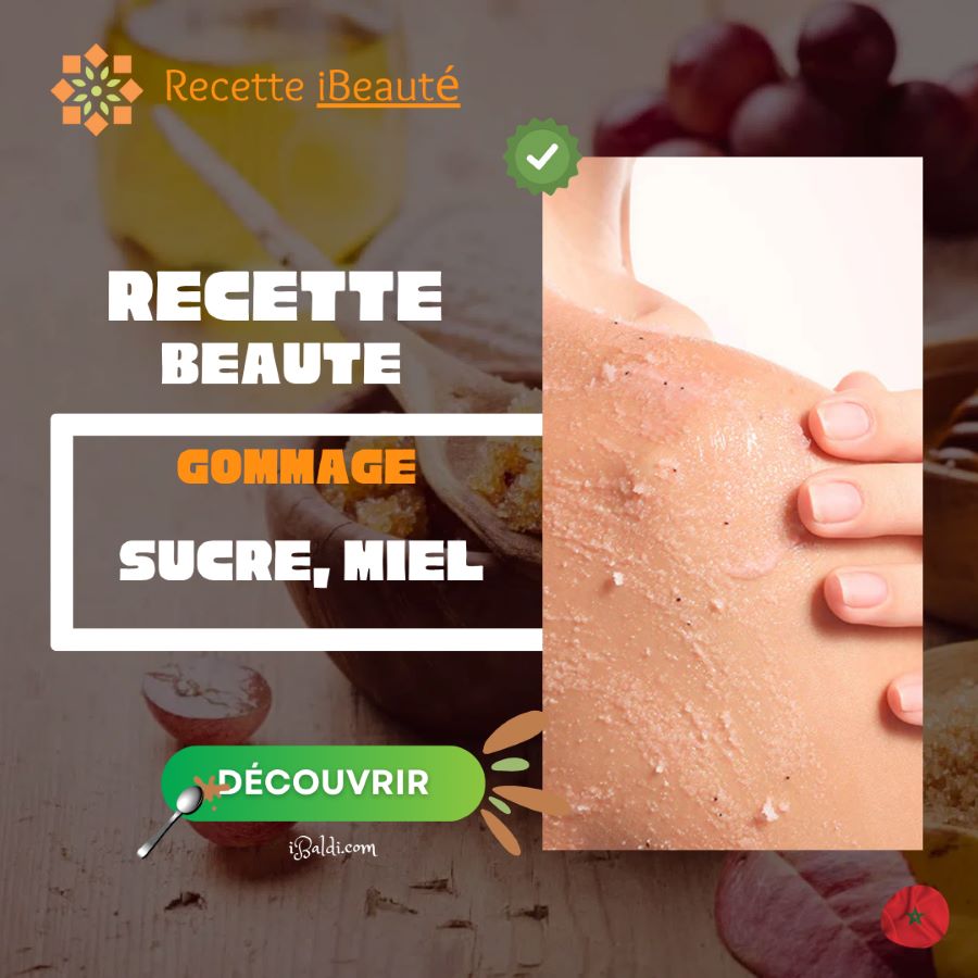 Gommage au Sucre, Miel et Huile Essentielle d’Eucalyptus