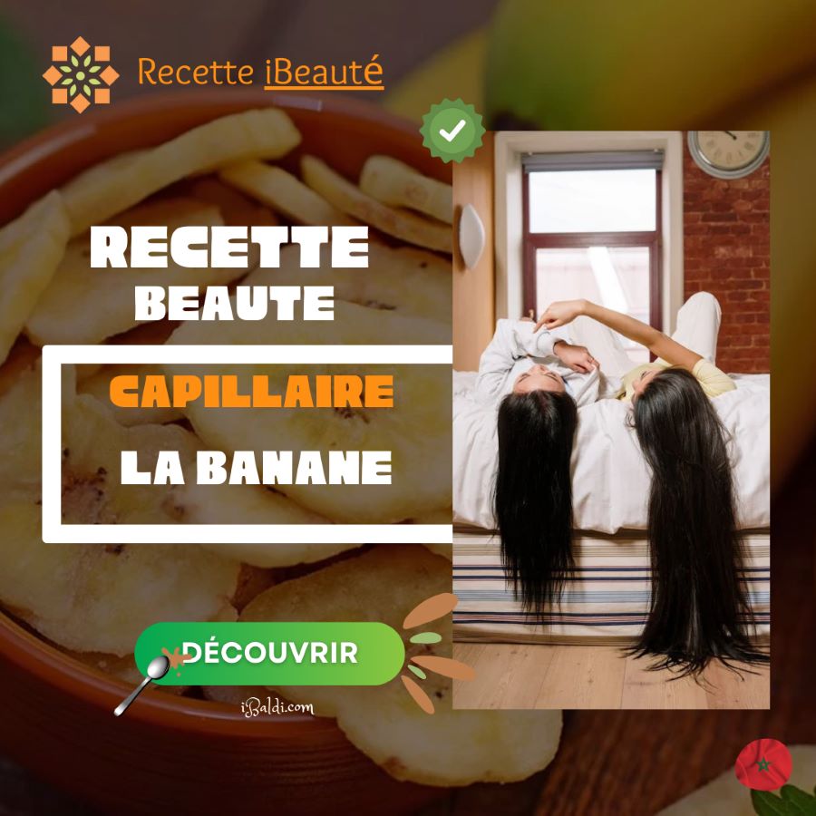 Masque Capillaire à la Banane et à l’Huile de Fenugrec