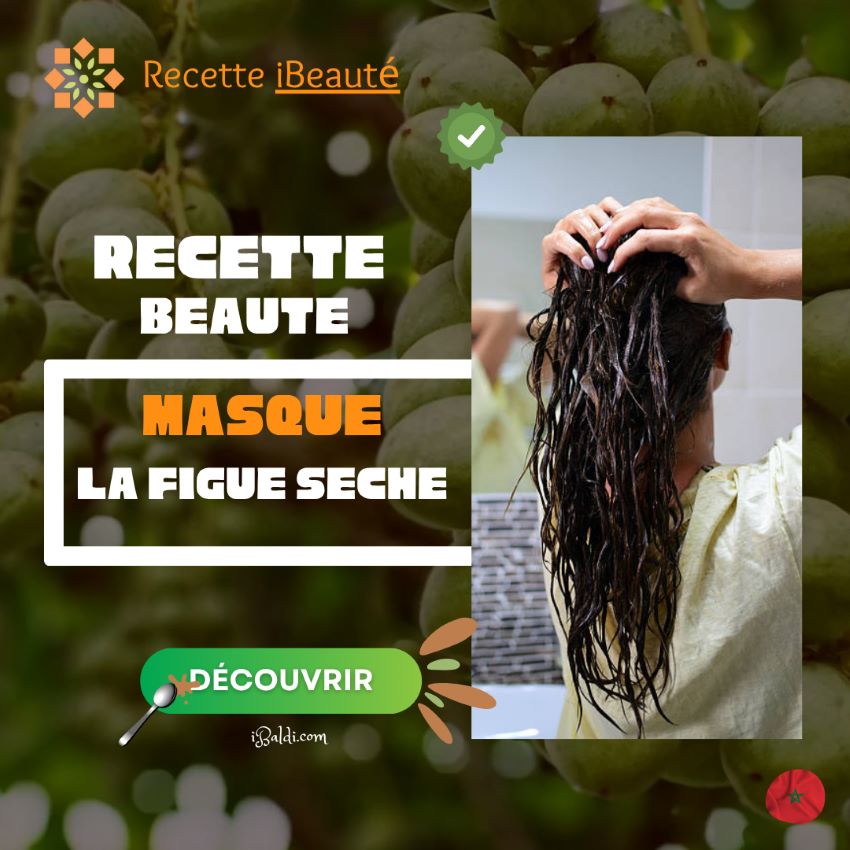 Masque Capillaire au Beurre de Karité et à la Figue Sèche