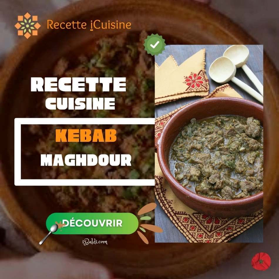 Kebab Maghdour : Foie de Mouton Sauté aux Épices