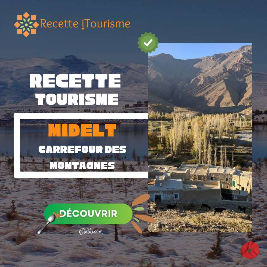 Midelt : carrefour des montagnes et des plaines