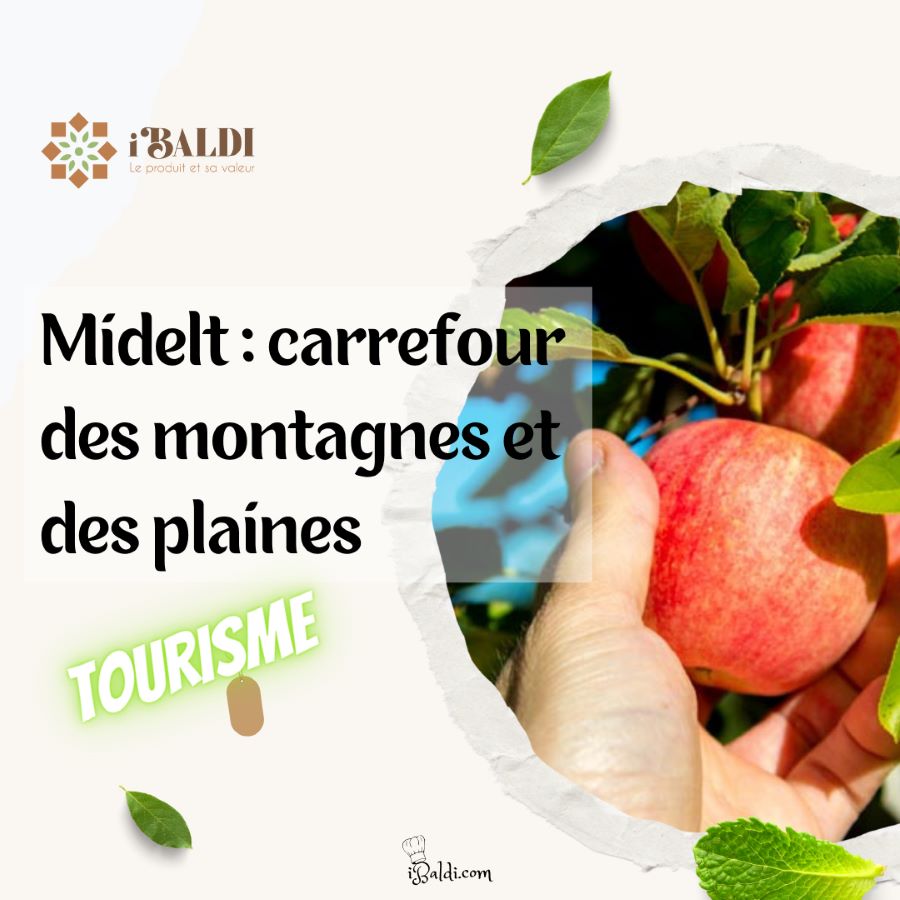 Midelt : carrefour des montagnes et des plaines