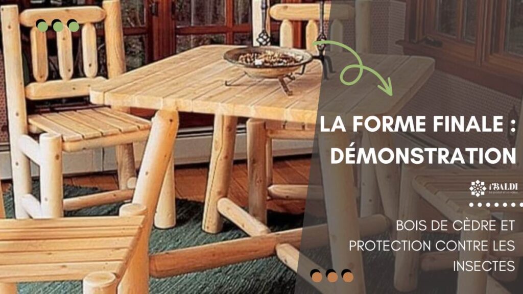 Bois de Cèdre et Protection contre les Insectes