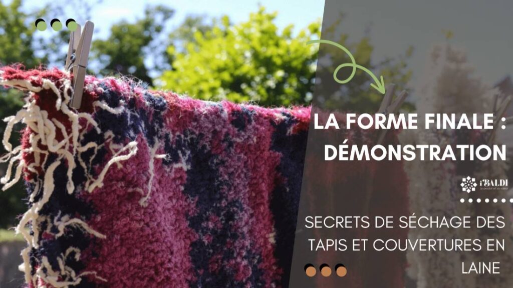 Secrets de Séchage des Tapis et Couvertures en Laine