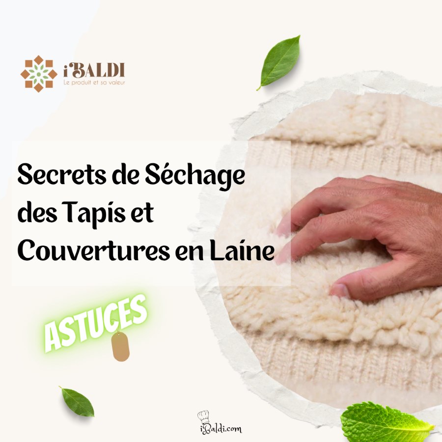 Secrets de Séchage des Tapis et Couvertures en Laine