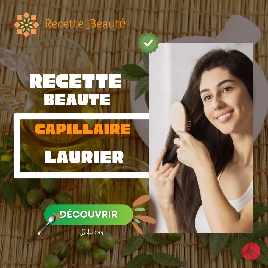 Bain capillaire fortifiant aux feuilles de laurier