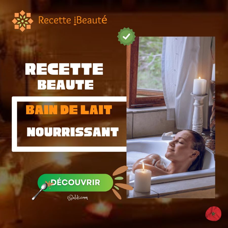 Bain de lait et miel à la marjolaine : soin relaxant et nourrissant