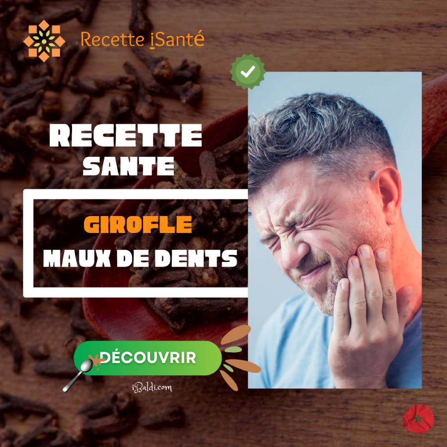 Infusion de clous de girofle pour les maux de dents