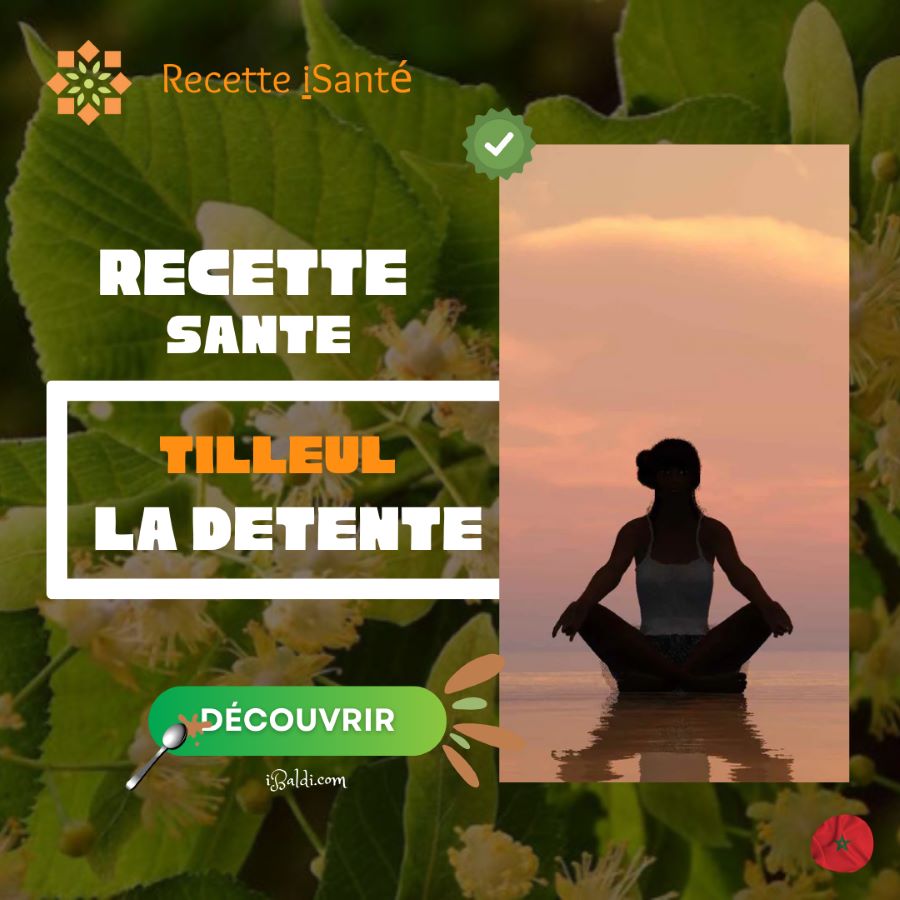 Infusion de tilleul pour calmer les nerfs