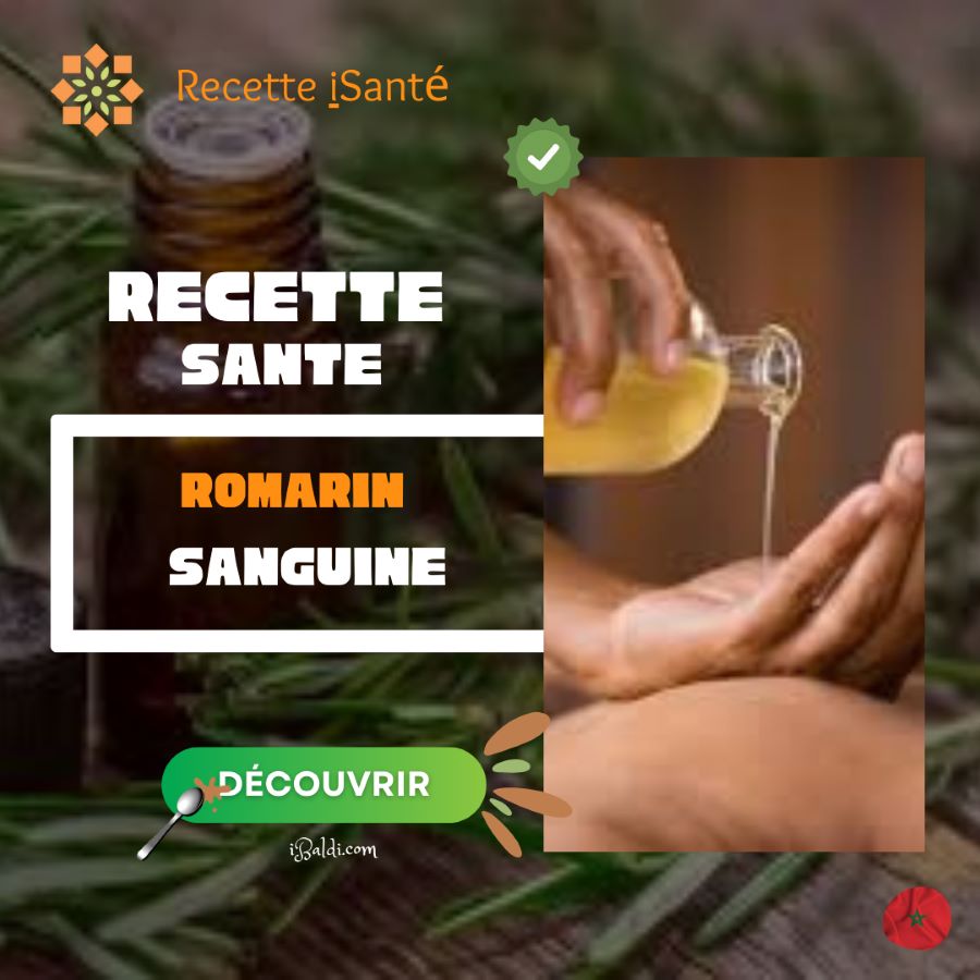 Massage à l’huile de romarin pour la circulation sanguine