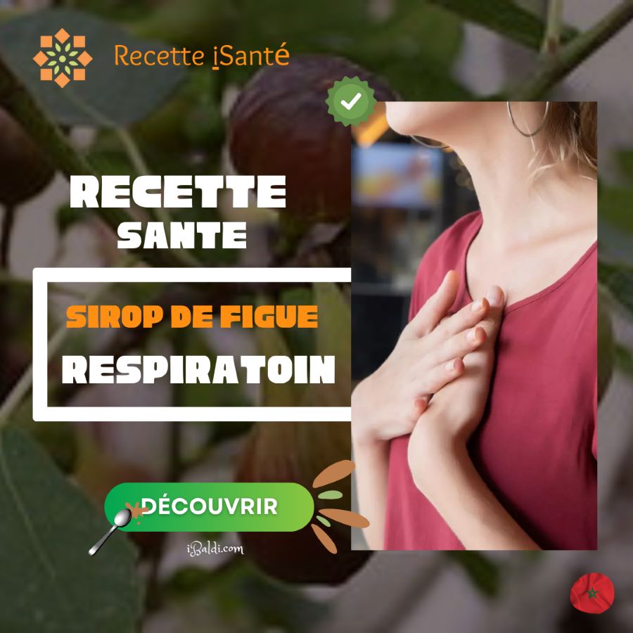 Sirop de figue pour les problèmes respiratoires