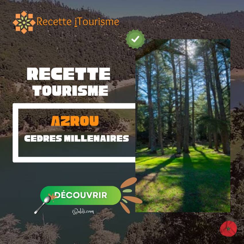 Azrou, entre cèdres millénaires, fraîcheur montagnarde et âme amazighe