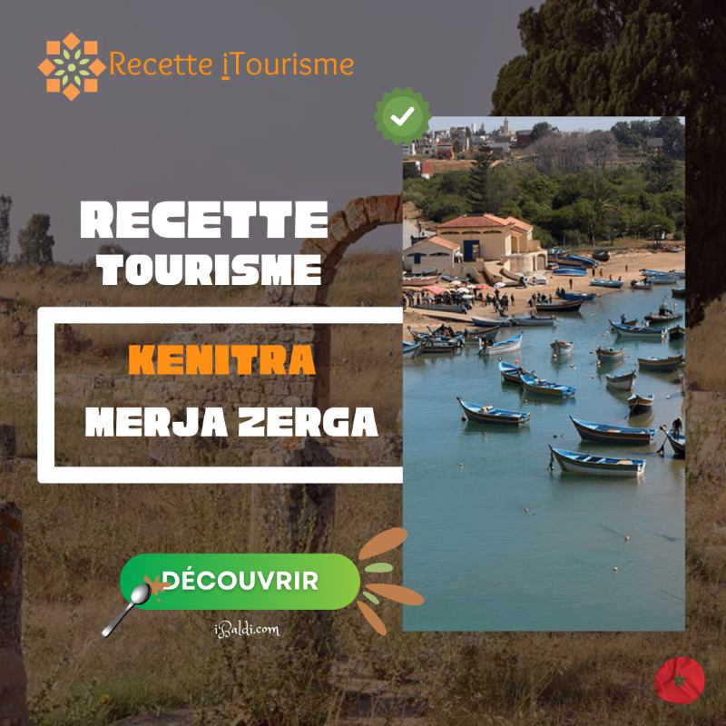 Kénitra, entre océan atlantique et réserve de merja zerga