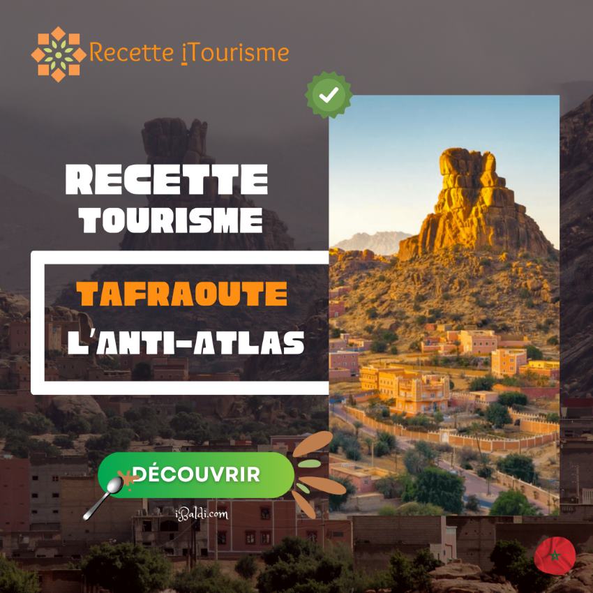 Tafraoute, le Cœur Minéral de l’Anti-Atlas