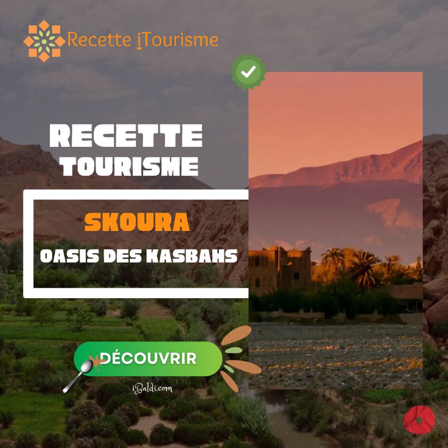 Skoura, oasis des kasbahs au cœur de la vallée du Draa