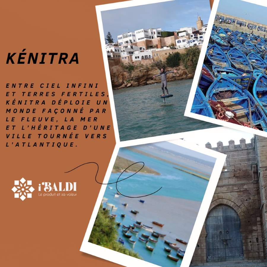 Kénitra, entre océan atlantique et réserve de merja zerga