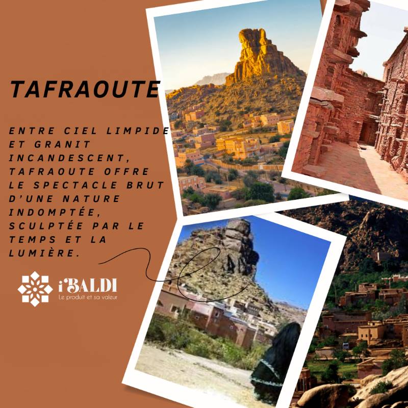 Tafraoute, le Cœur Minéral de l’Anti-Atlas
