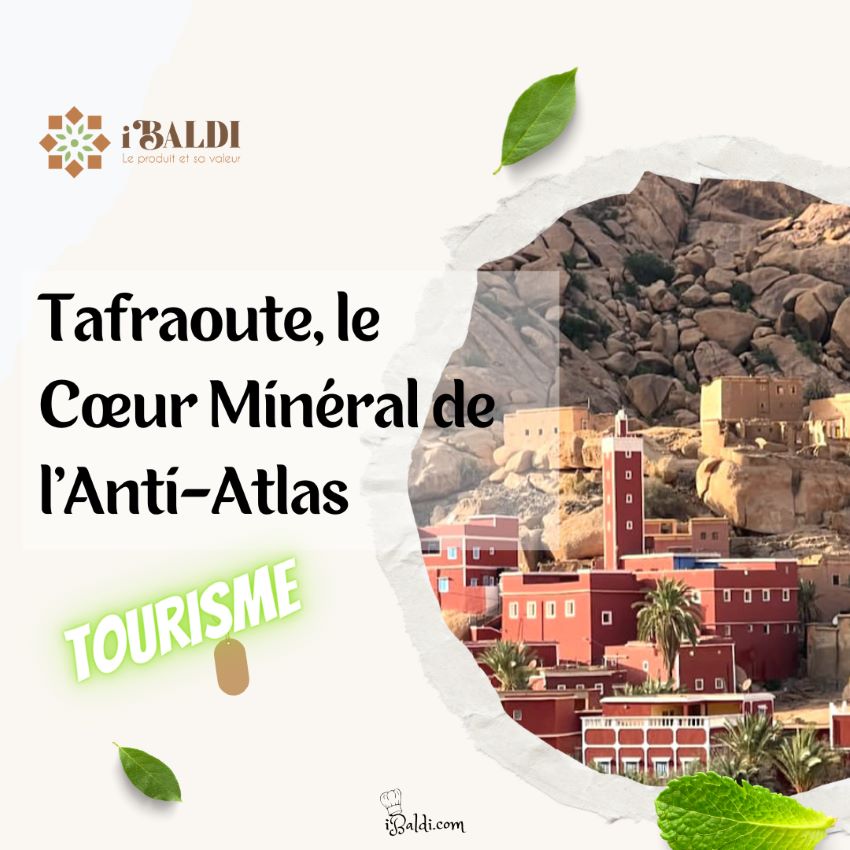 Tafraoute, le Cœur Minéral de l’Anti-Atlas