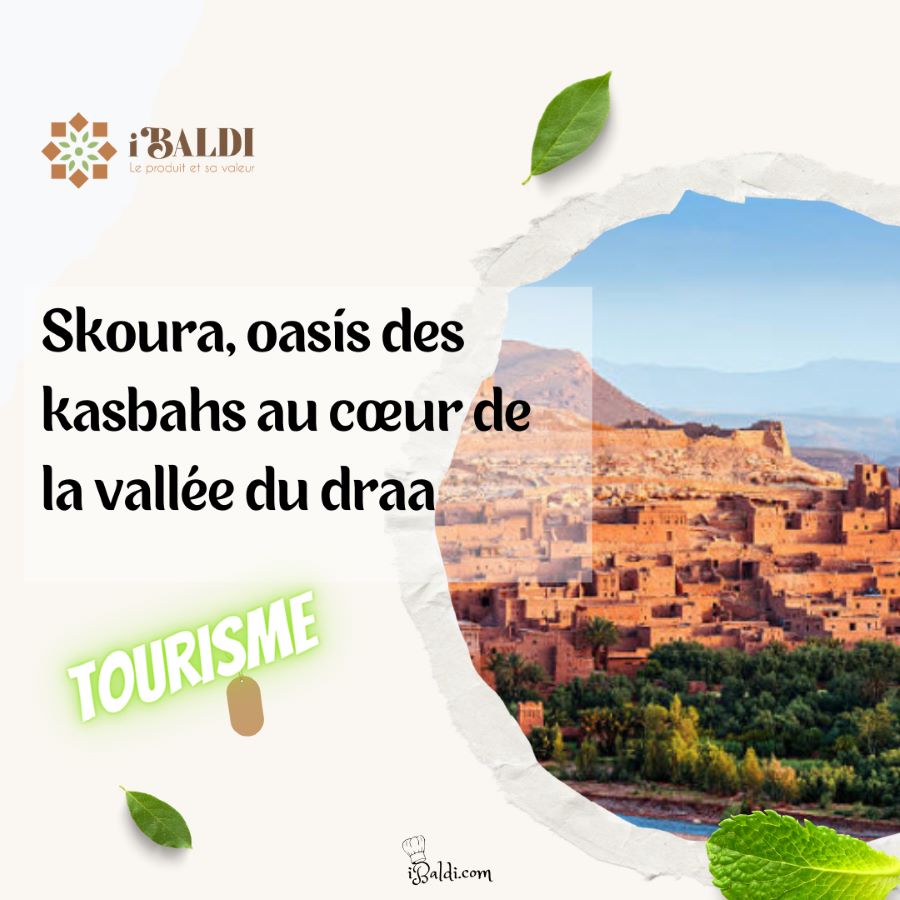 Skoura, oasis des kasbahs au cœur de la vallée du draa