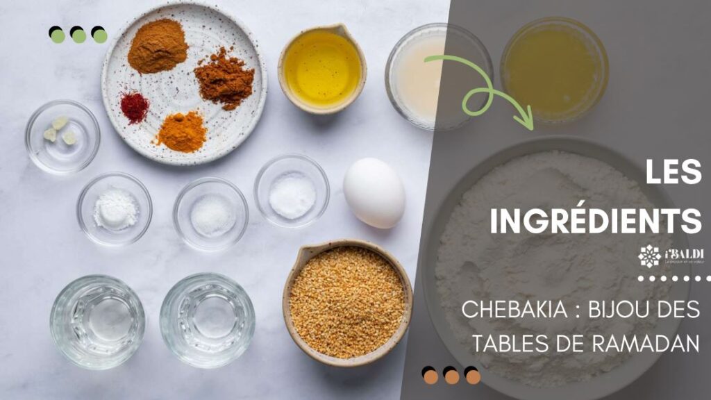 Chebakia : bijou des tables de ramadan