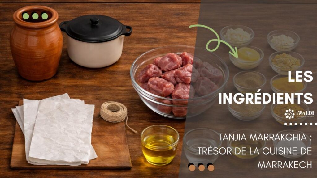 Tanjia marrakchia : trésor de la cuisine de marrakech
