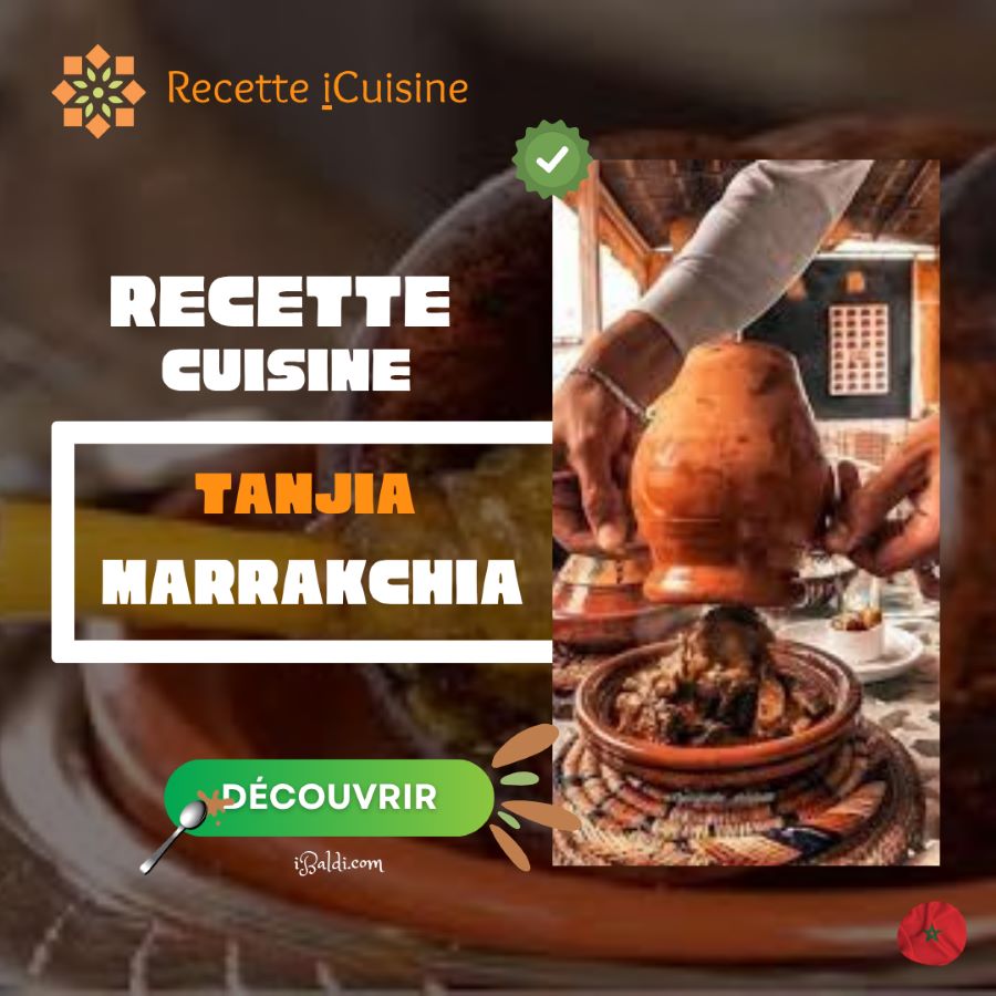 Tanjia marrakchia : trésor de la cuisine de marrakech
