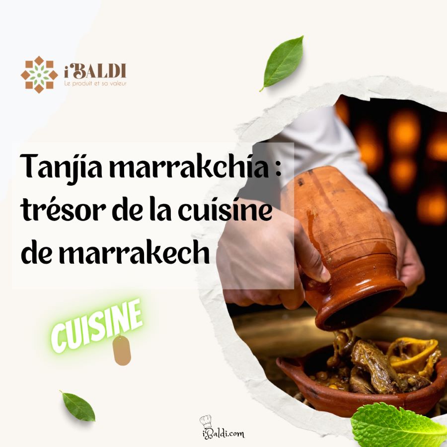 Tanjia marrakchia : trésor de la cuisine de marrakech