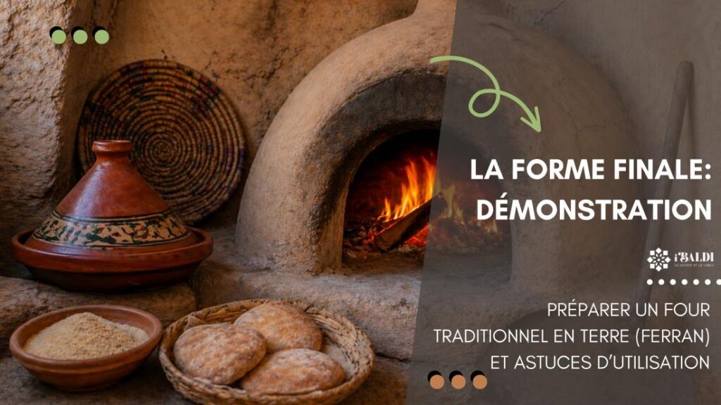 Préparer un four traditionnel en terre (ferran) et astuces d’utilisation