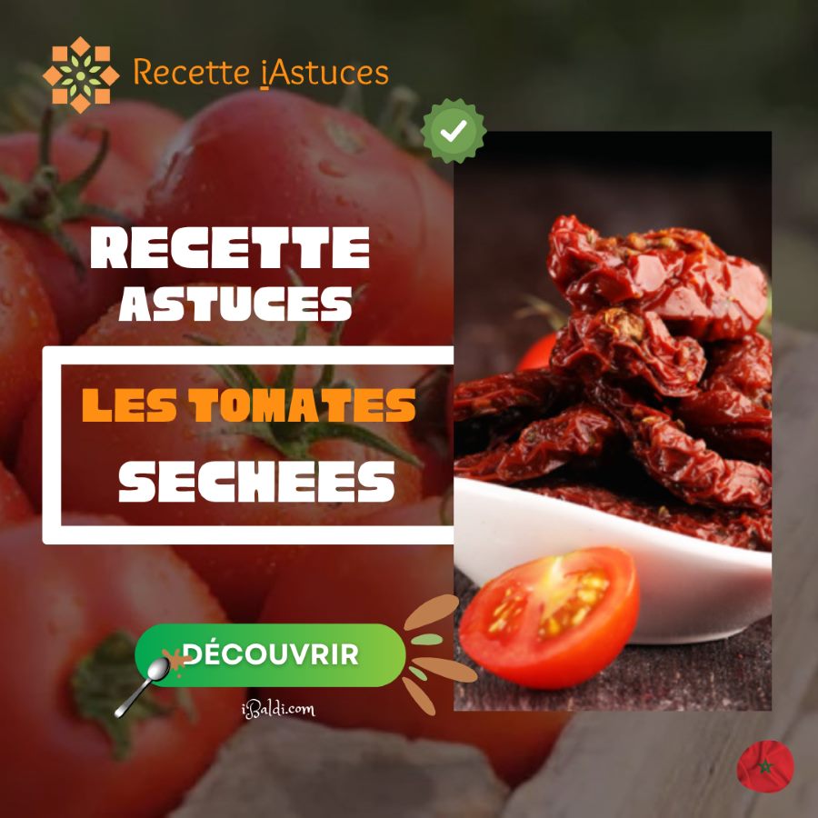 Conserver les tomates séchées et les poivrons en climat chaud