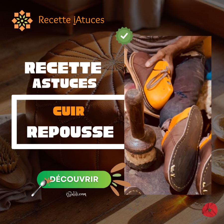 L’art du cuir repoussé : astuces pour l’entretien des poufs et babouches