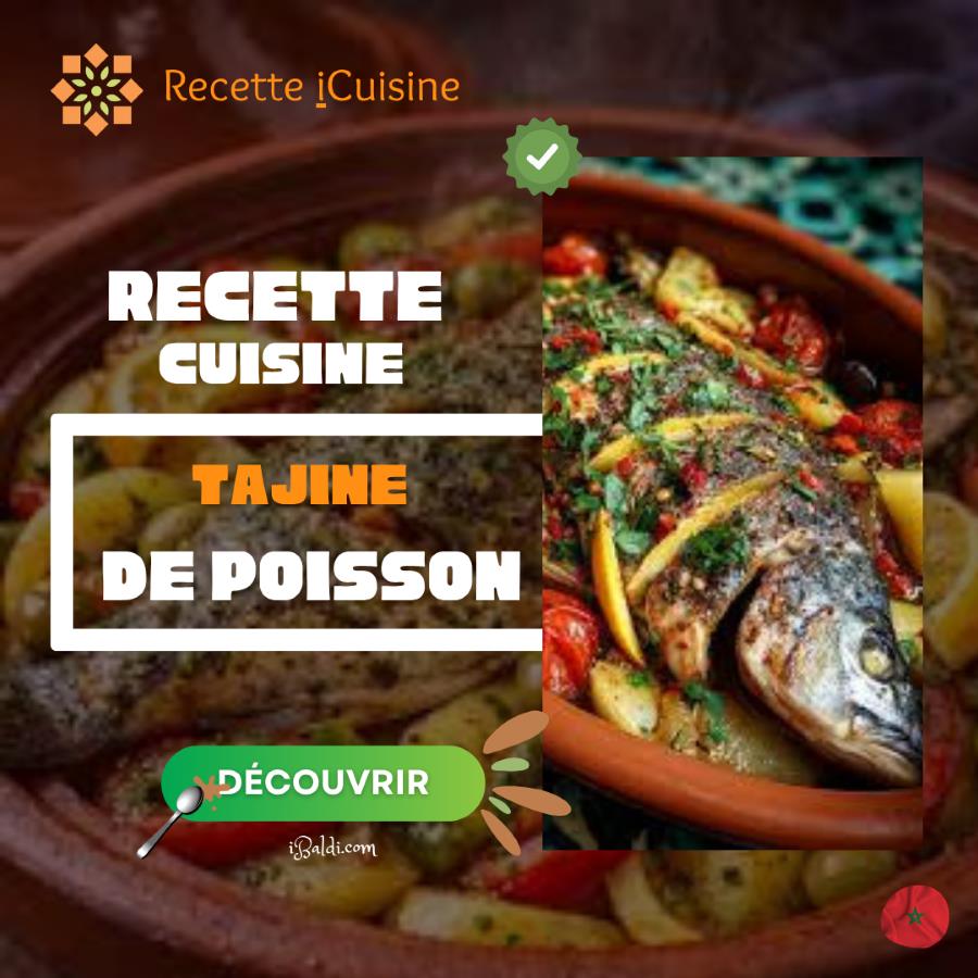 Tajine de poisson à la chermoula : fraîcheur marine