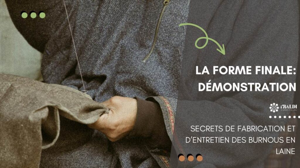 Burnous en laine : secrets de fabrication et astuces d’entretien