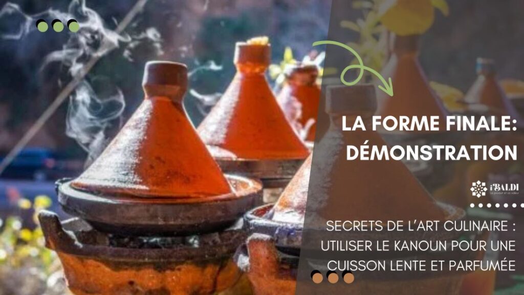 Secrets de l’art culinaire : utiliser le kanoun pour une cuisson lente et parfumée