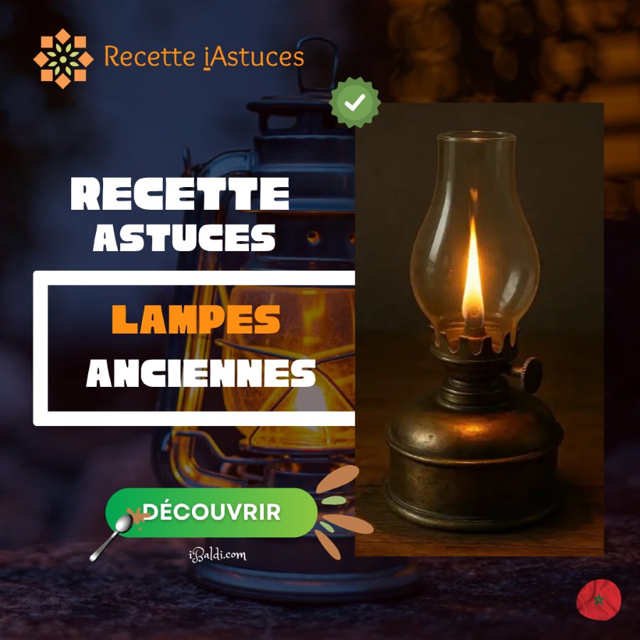 Astuces pour un éclairage doux avec des lampes à huile et lanternes anciennes