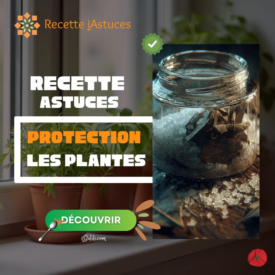 Rituels de protection de la maison avec le sel, le henné et les plantes