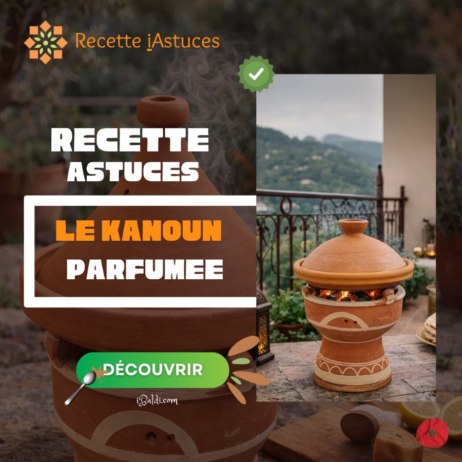 Secrets de l’art culinaire : utiliser le kanoun pour une cuisson lente et parfumée