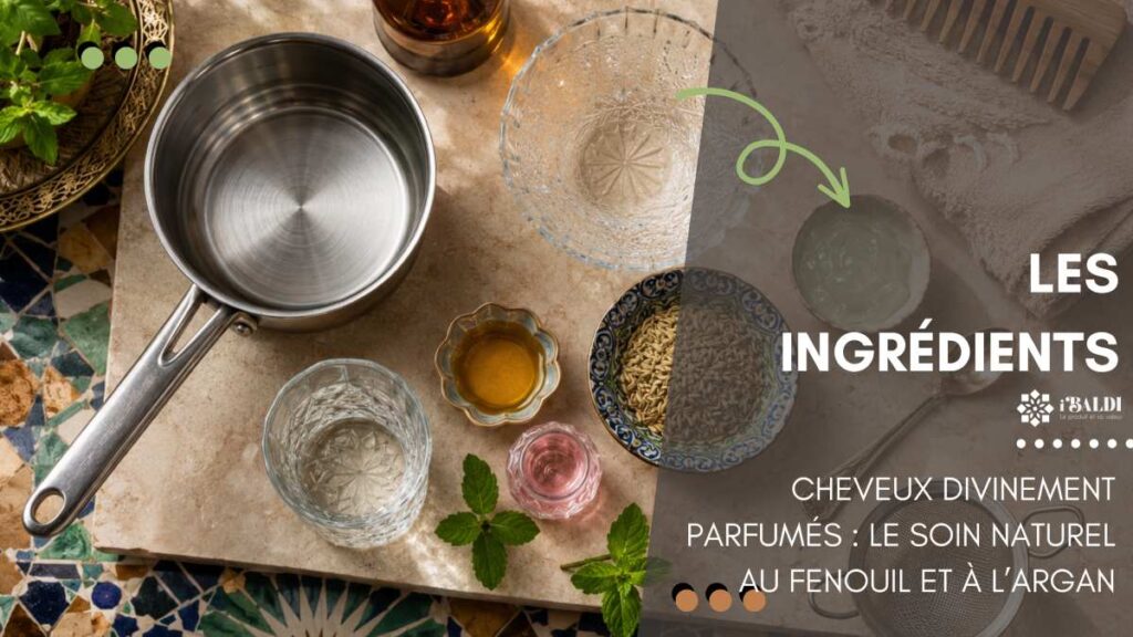 Cheveux divinement parfumés : le soin naturel au fenouil et à l’argan