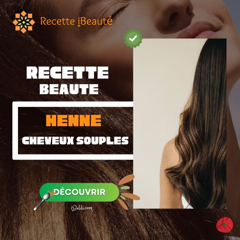 Pâte de henné neutre à l’huile d’olive pour des cheveux souples et disciplinés